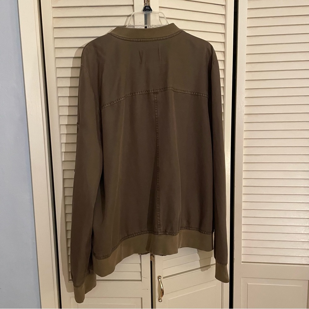 Olive Green Jacket